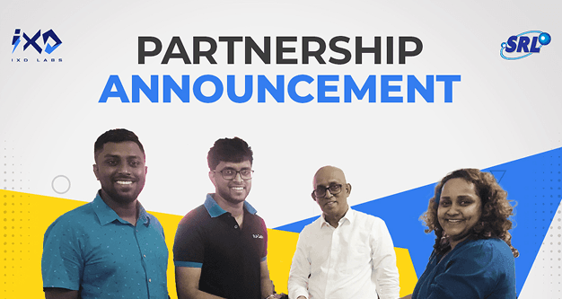 A Revolutionary move in the Research Industry - IXD Labs proudly partnered with Survey Research Lanka as the Digital and Technical Consultant for another revolutionary step.